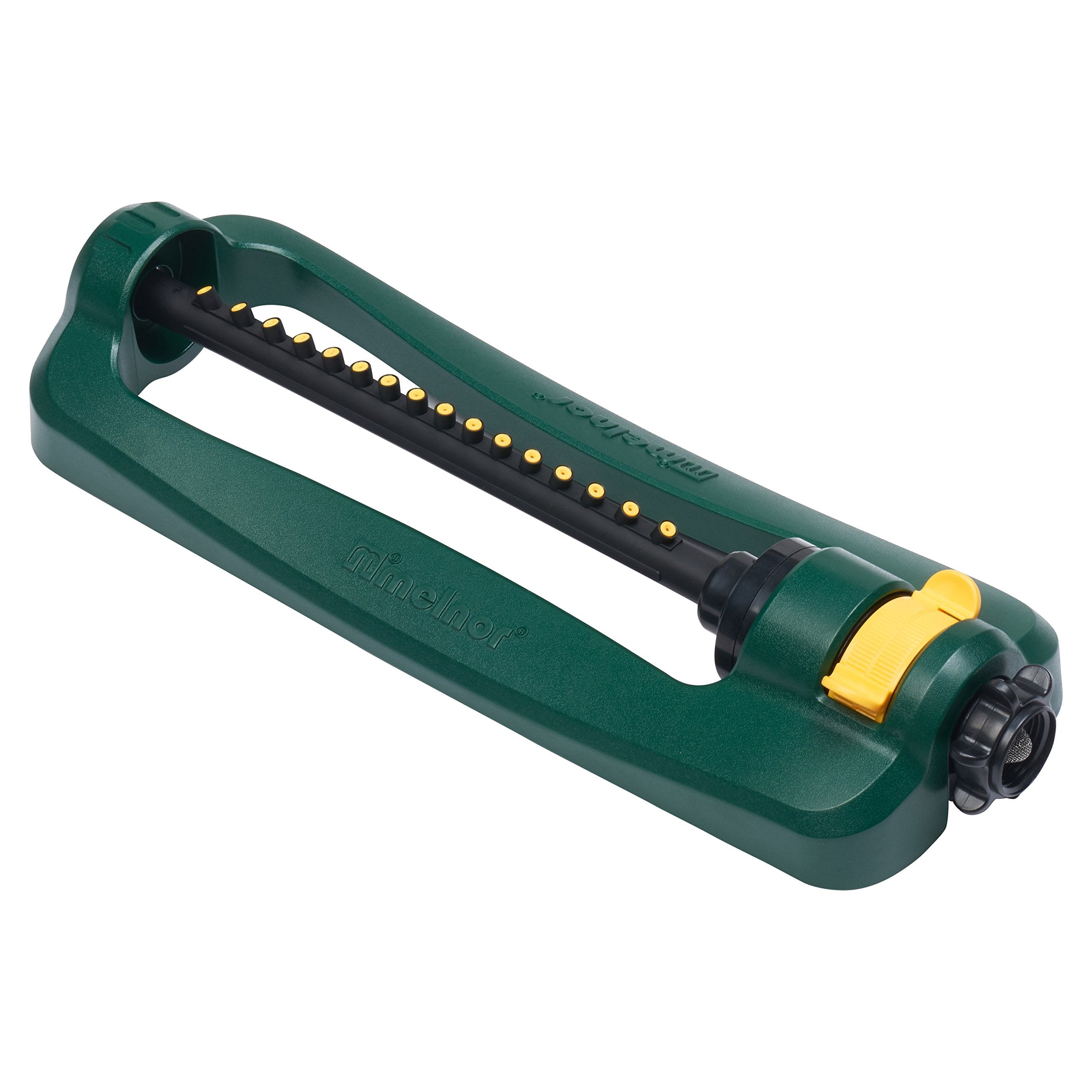 Melnor 30260 Turbo Oscillating Sprinkler, 2,800 Sq. Ft, Green