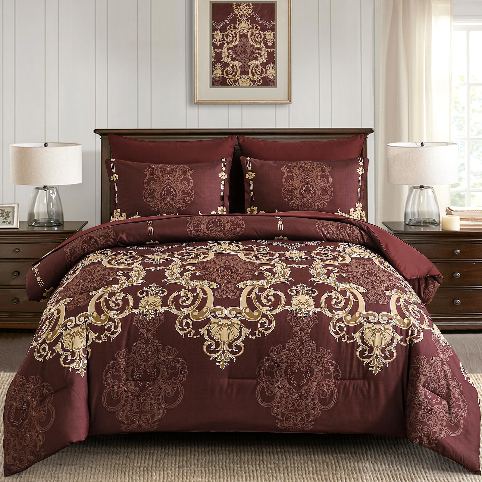 Mybedsoul Sz11Ab091292Q7UK Comforter Set