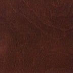 Crosley Furniture Upholstered Mahogany 29-inch Square Seat Bar Stools (Set of 2) - 14.75"W x 14.75"D x 29.25" H - 14.75"W x 14.75"D x 29.25" H