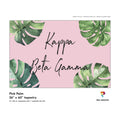 Pro-Graphx Kappa Beta Gamma Greek Sorority & Fraternity Flag Officially Licensed, Tapestry, Display Banner, Sign, Letter Pattern