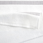 Martha Stewart Modern Waffle Kitchen Towel Set 6-Pack, Grey, 16''X28''