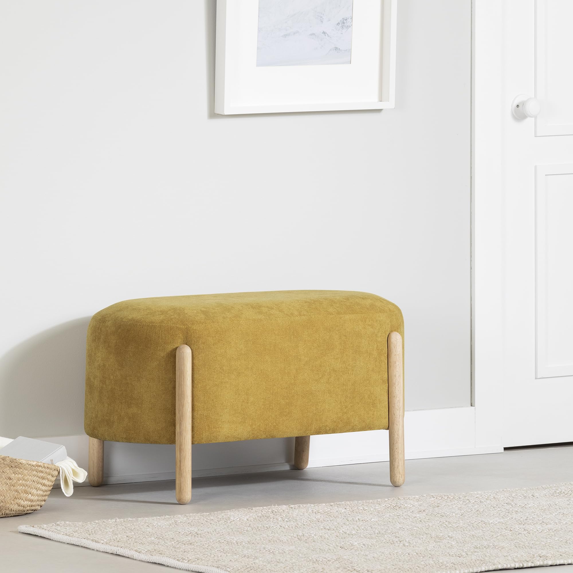 South Shore Flam Bench, Yellow