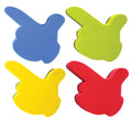 Call-Out Finger Pointer Magnetic Whiteboard Eraser - Set Of 24 Erasers