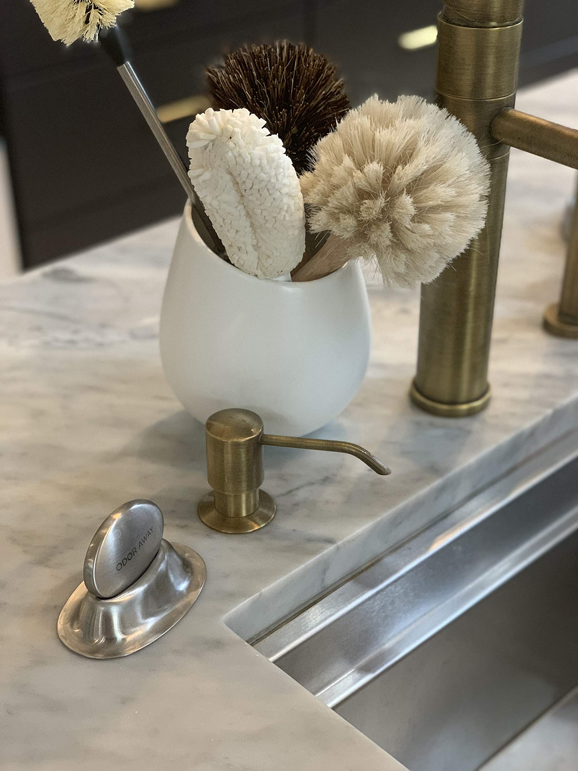 Fox Run Stainless Steel Odor Remover Bar, 4''