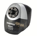 Stanley Bostitch Superpro6 Commercial Pencil Sharpener With 6 Holes And Industrial Motor, Gray (Eps12Hc)