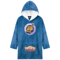 Fortnite Blanket Hoodie For Boys Teens 14+ Wearable Blanket Fleece Extra Long (Blue Kids)