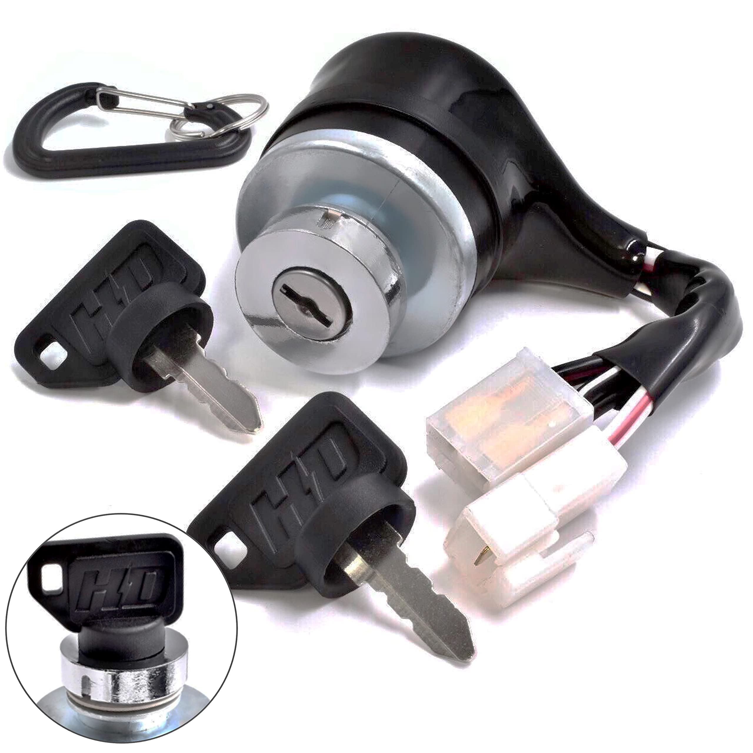 Hd Switch Lva803436 Am879479 Lva803606 Starter Ignition Switch Fits John Deere 2025R 2027R 2032R 2210 2305 2320 2520 2720 4010 4