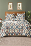 Ab Home Decor Super Soft Microfiber Ac Comforter Double Bed Ii Blanket/Dohar/Duvet For All Weather/SeasonsGlace CottonAqua Pot