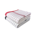 Mk weaves Cotton Bath Towels, White (Pack of 2, 31 X 66 Inch)