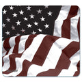 Allsop 29302 Naturesmart Mouse Pad, American Flag Design, 8 1/2 X 8 X 1/10