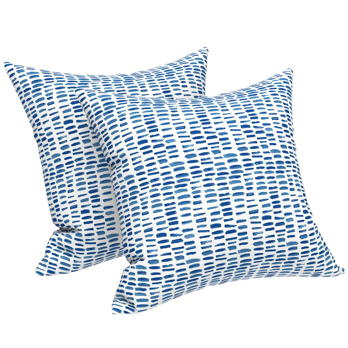 Lvtxiii Indoor Outdoor Pillow Covers, Covers Only Patio Accent Square Toss Pillow Cushion Case 18' X 18' Pack Of 2 For Chair S
