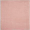 Nourison Essentials Indoor/Outdoor Pink 5' X Square Area Rug, Easy Cleaning, Non Shedding, Bed Room, Living Room, Dining Room, B