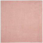 Nourison Essentials Indoor/Outdoor Pink 7' X Square Area -Rug, Easy -Cleaning, Non Shedding, Bed Room, Living Room, Dining Room, Backyard, Deck, Patio (7 Square)
