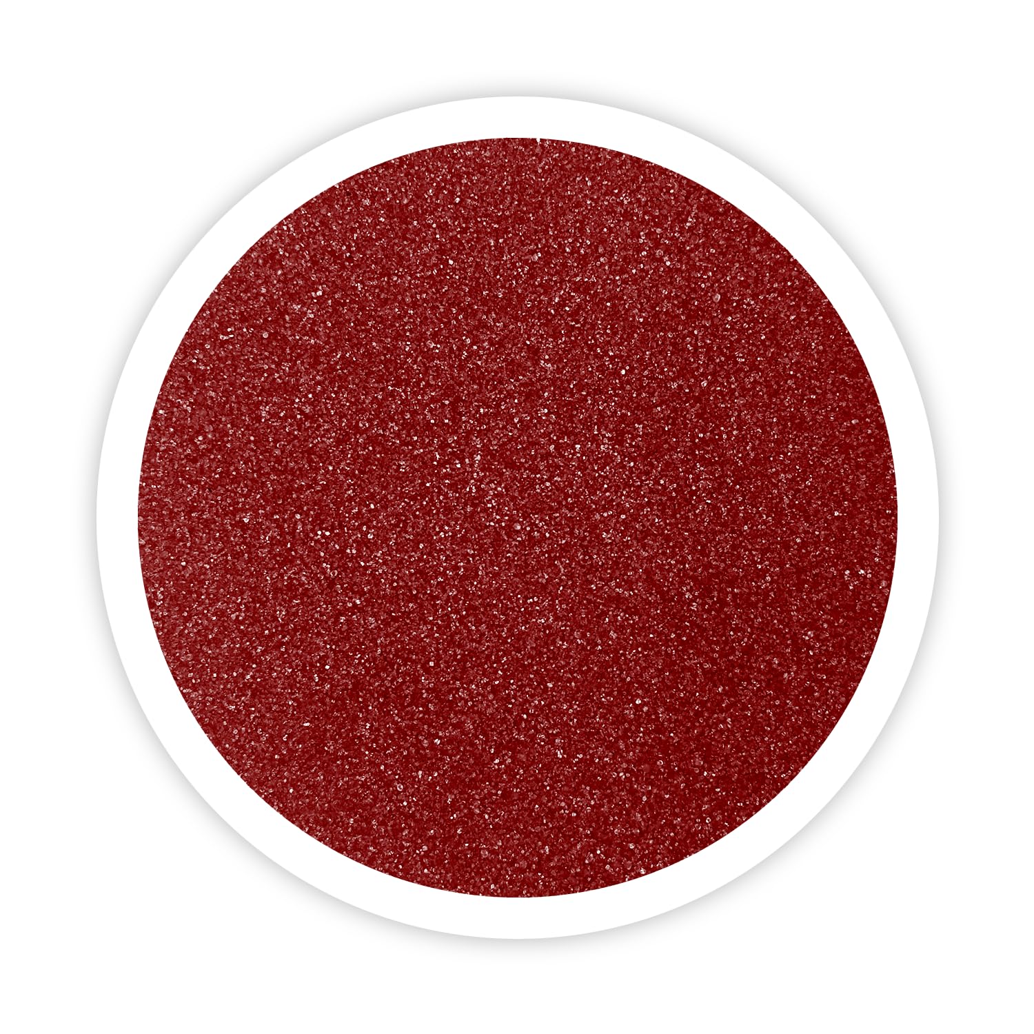 Sandsational Sparkle Apple Red Unity Sand -1.5 LB (22 oz), Red Colored Sand for Weddings, Vase Filler, Home D  cor, Craft Sand, 