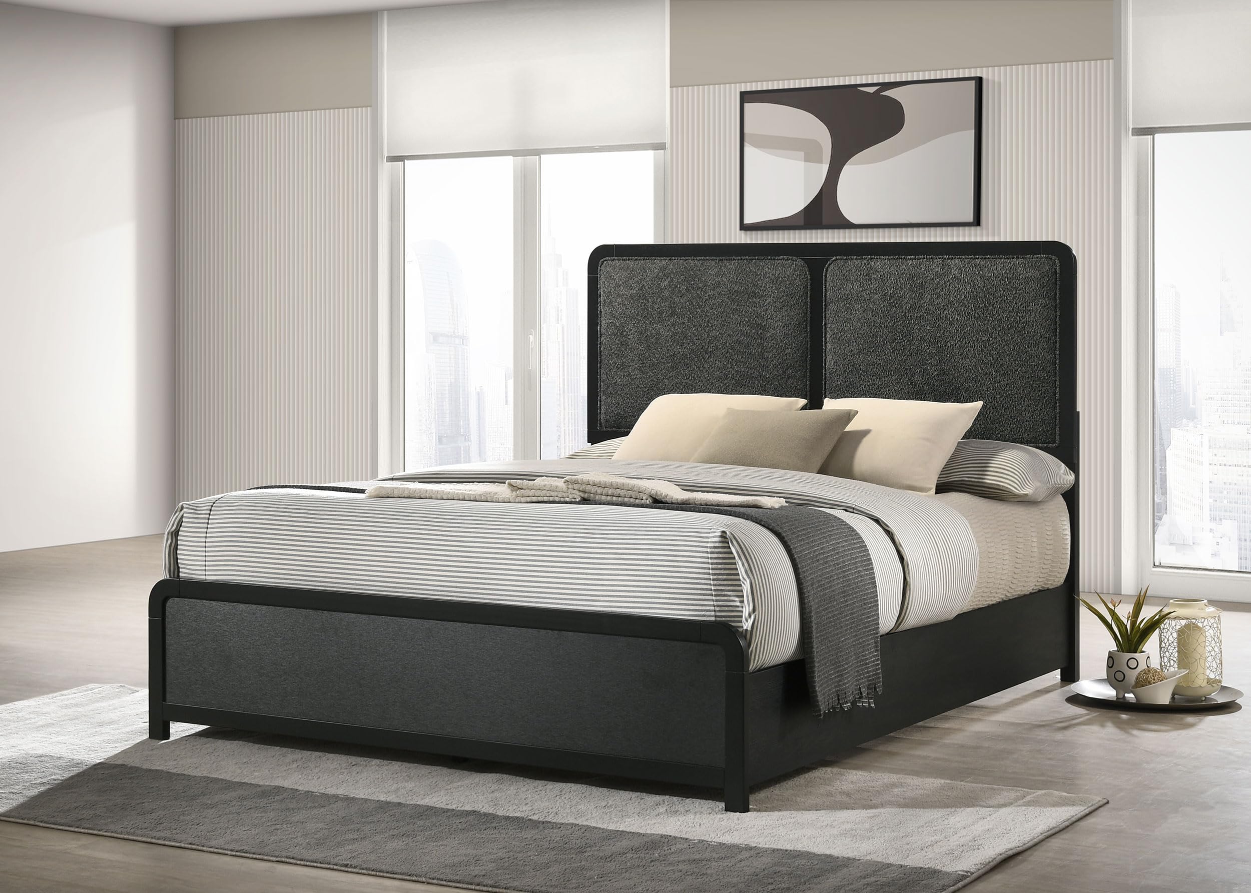 Coaster Home Furnishings Cavelle Queen Size Panel Bed Frame