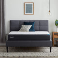 Lucid 8 Inch Twin Mattress - Plush Gel Memory Foam Mattress - Bamboo Charcoal Foam -Gel Infused- Hypoallergenic Foam Mattress