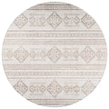 Sedona Sn14 Beige Transitional Rug Round 10' X 10'