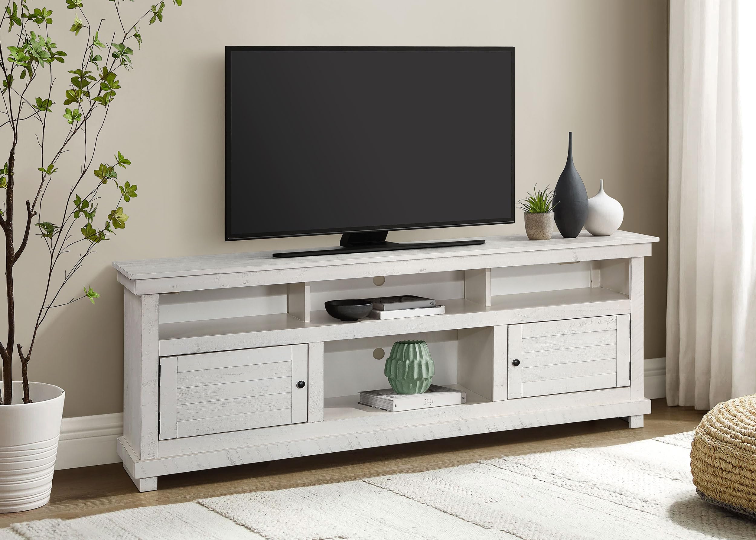 Coaster Home Furnishings Payne 70-inch TV Stand Media Console White
