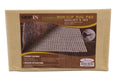 Purhome Non-Slip Non-Skid Rug Pad for Area Rugs and Runners Eco Friendly Made with 100% Plant Based Oils Grip-in (3 x 5)
