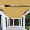 Patio Paradise 19' X 19' Sun Shade Sail Rectangle Canopy Patio Cover Sunlight Block Awning Heavy Duty Commercial Grade For Backy