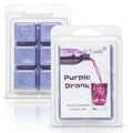 The Candle Daddy Purple Drank - Grape Soda Scented - Maximum Scent Wax Cubes/Melts - 1 Pack - 2 Ounces - 6 Cubes