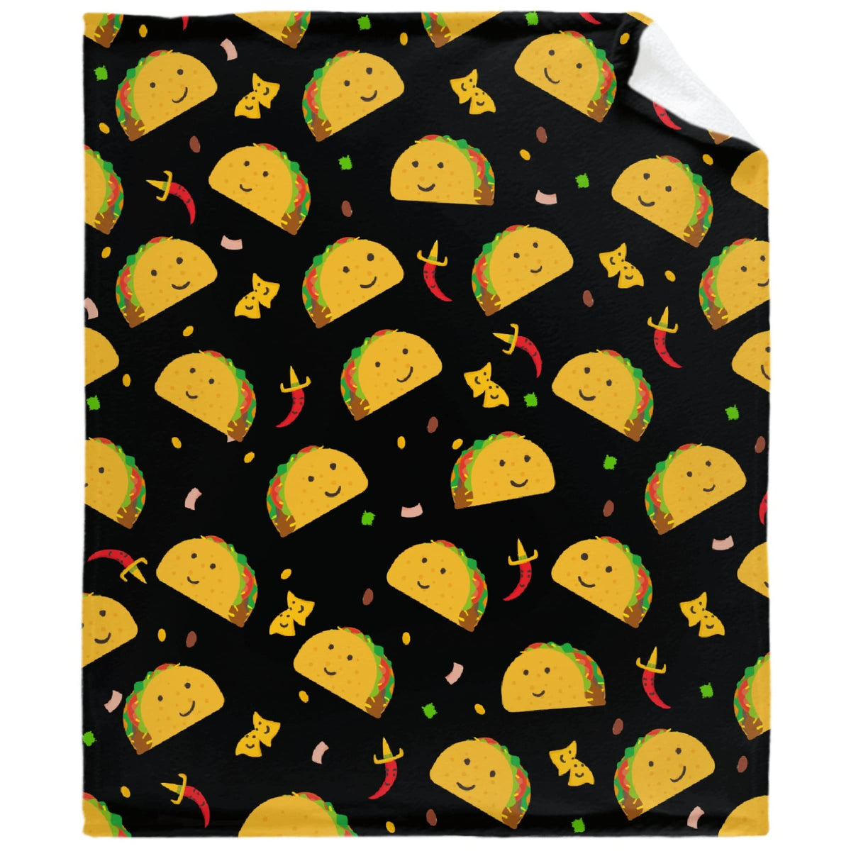 Atthadassi Cute Taco Tuesday Party Blanket Super Soft Flannel Blankets For Bed Sofa Living Room Bed Throw For Boy Girls Kids Chi