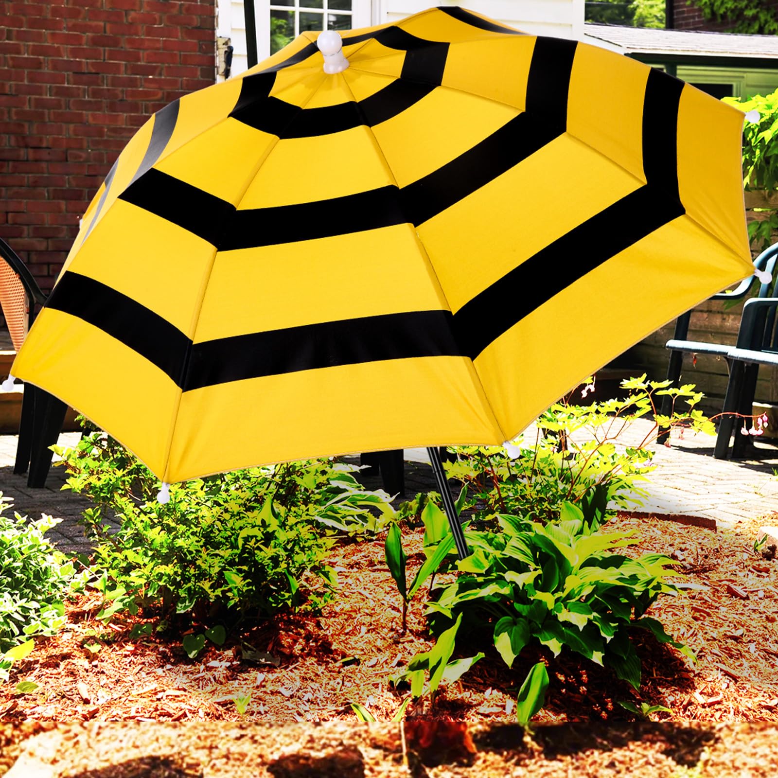 Sunnymove Plant Umbrellas for Outdoor Plants 23.6 Inch Garden Shade Cover Sun Protection Umbrella Space Saving Garden Umbrella S