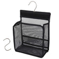 FishMM Hanging Mesh Shower Caddy College with Hooks, Bath Baskets Organizer Storage for College Dorm Rooms, Gym, Swimming and Tr