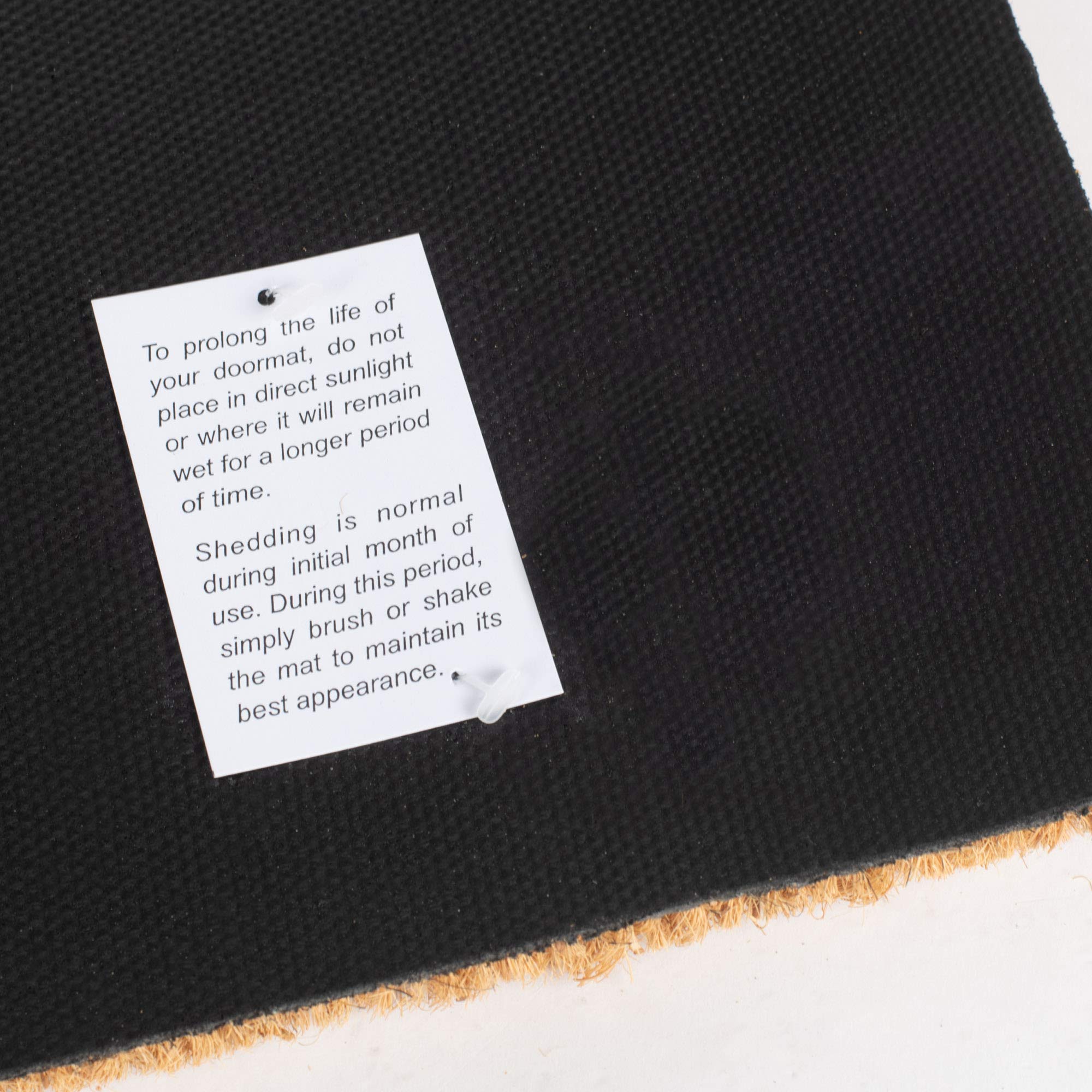 47Th & Main Coir Door Mat, 33 X 10-Inches, Aggies