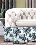 Kanushi Industries Reversible Decorative Cushion Covers Set Of 3 (12 X12 Inches)(CcBlackShub3Pc12X12)