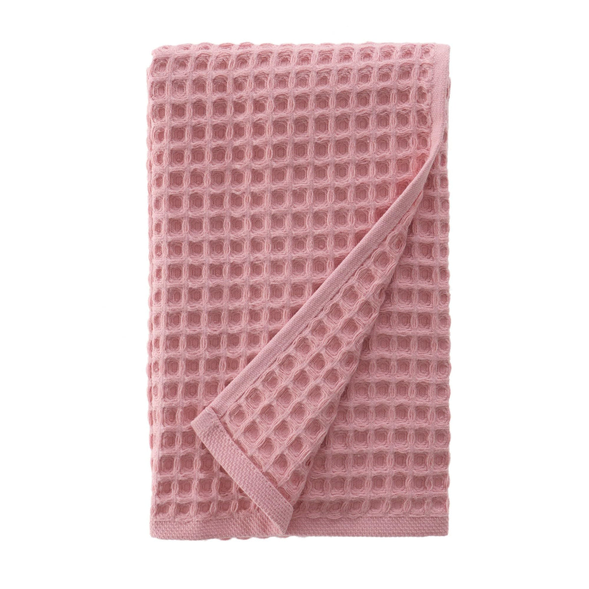 sea me at home Premium Hand Towel for Bathroom, 100% Cotton (Hand Towel, Powder Pink)