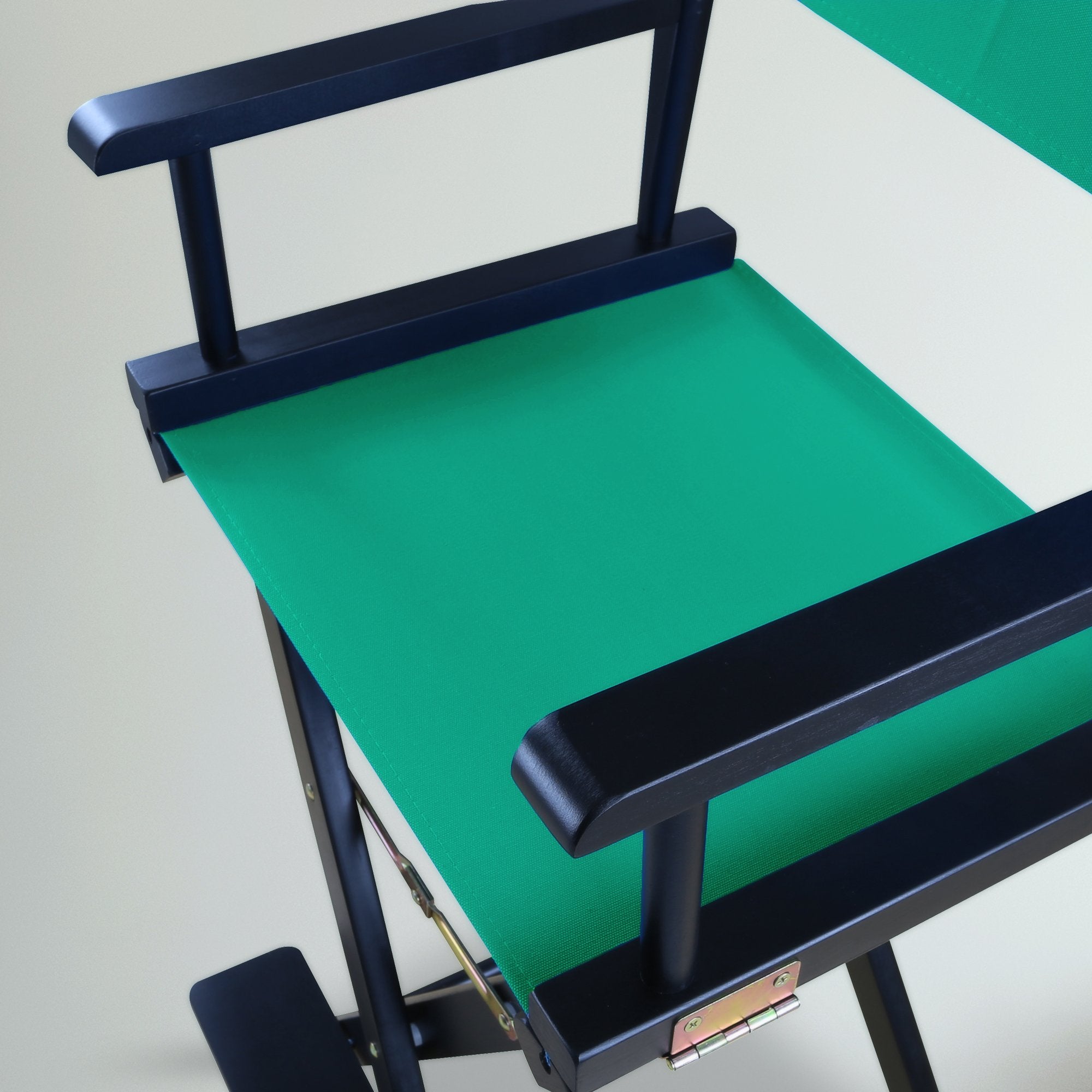 Casual Home 30" Director'S Chair Black Frame-With Teal Canvas, Bar Height
