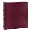 Pioneer Photo Albums 200-Pocket European Bonded Leather Photo Album for 4 by 6-Inch Prints, Brown