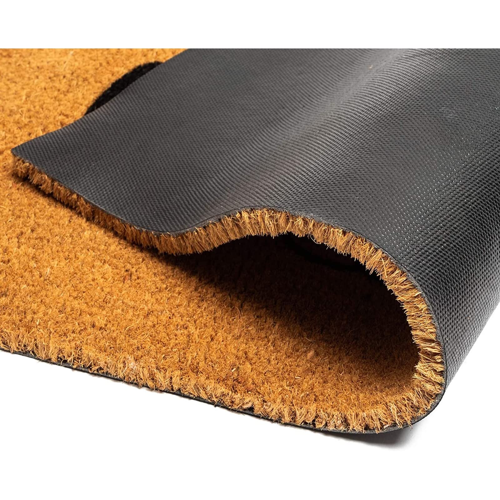 Juvale Natural Coir Welcome Door Mat, Hey There Pumpkin Fall Decor(30 X 17 In)