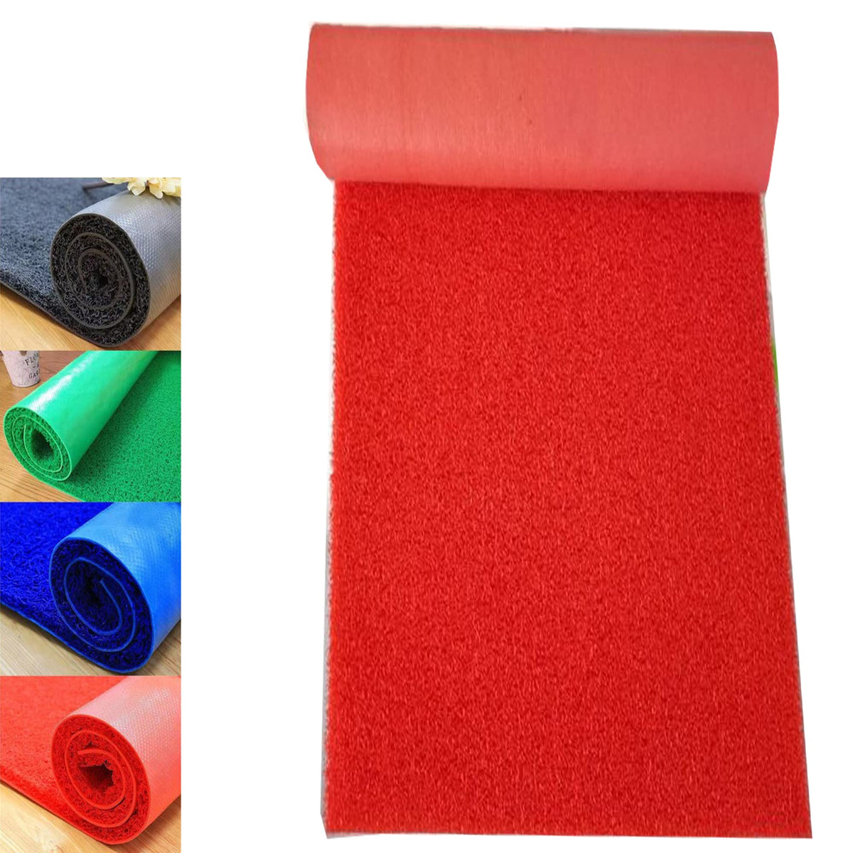 SAI Balaji 16 X 24 Inch AntiSlip Waterproof PVC Cushion Wire Mesh Door Mat for Home Entrance_Balcony_Bath Room_Bed Room_Office_