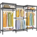 VIPEK V5i Plus Wire Garment Rack Heavy Duty Clothes Rack for Hanging Clothes, Large Free Standing Wardrobe Closet Metal Clothing