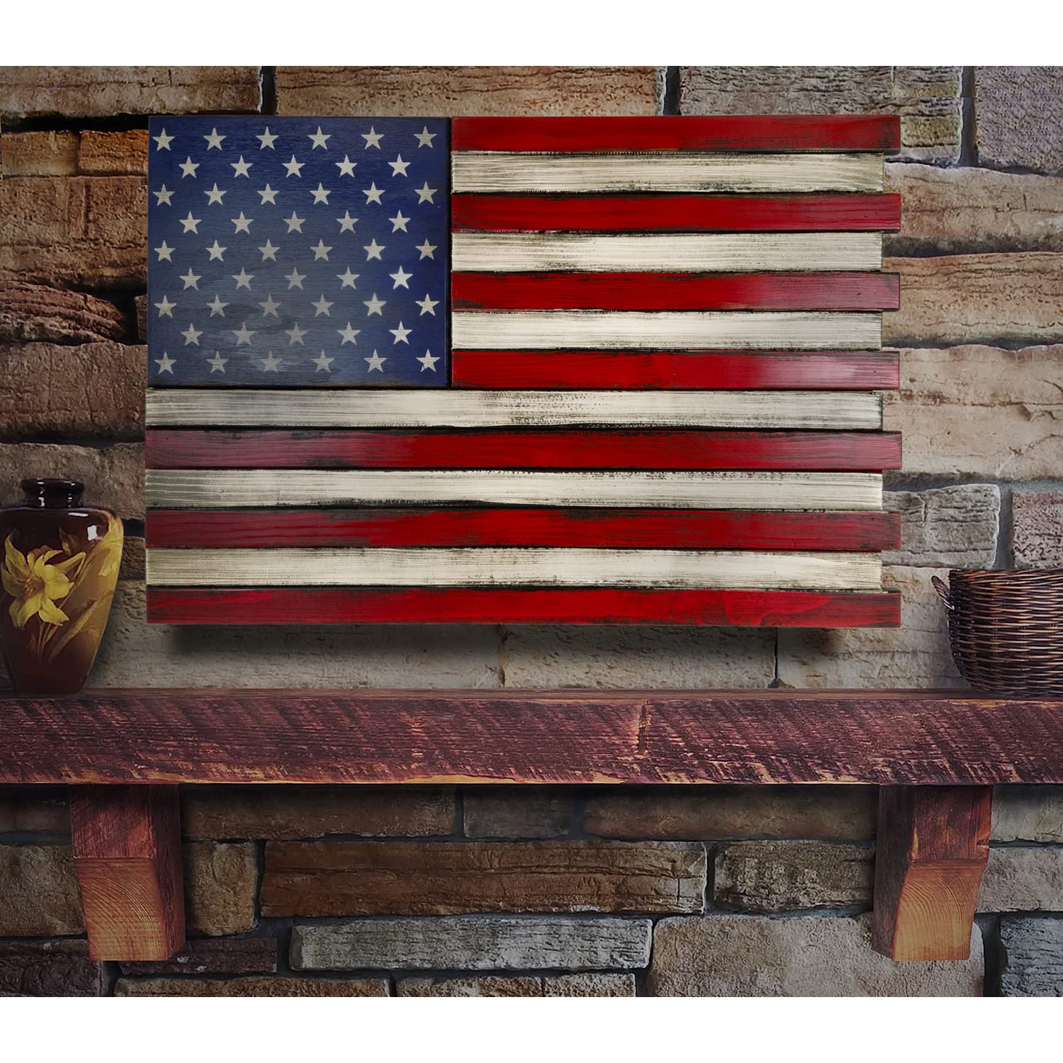 American Furniture Classics Gun Concealment Wall Hanging - Thumbnail 4