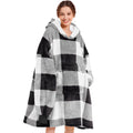 Oversized Blanket Hoodie Blanket For Women,Wearable Blanket Adult Giant Hoodie Cozy Sweatshirt Kawaii Stuff,Birthday Gifts For W