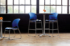 Safco Products Bistro-Height Chair Round Back