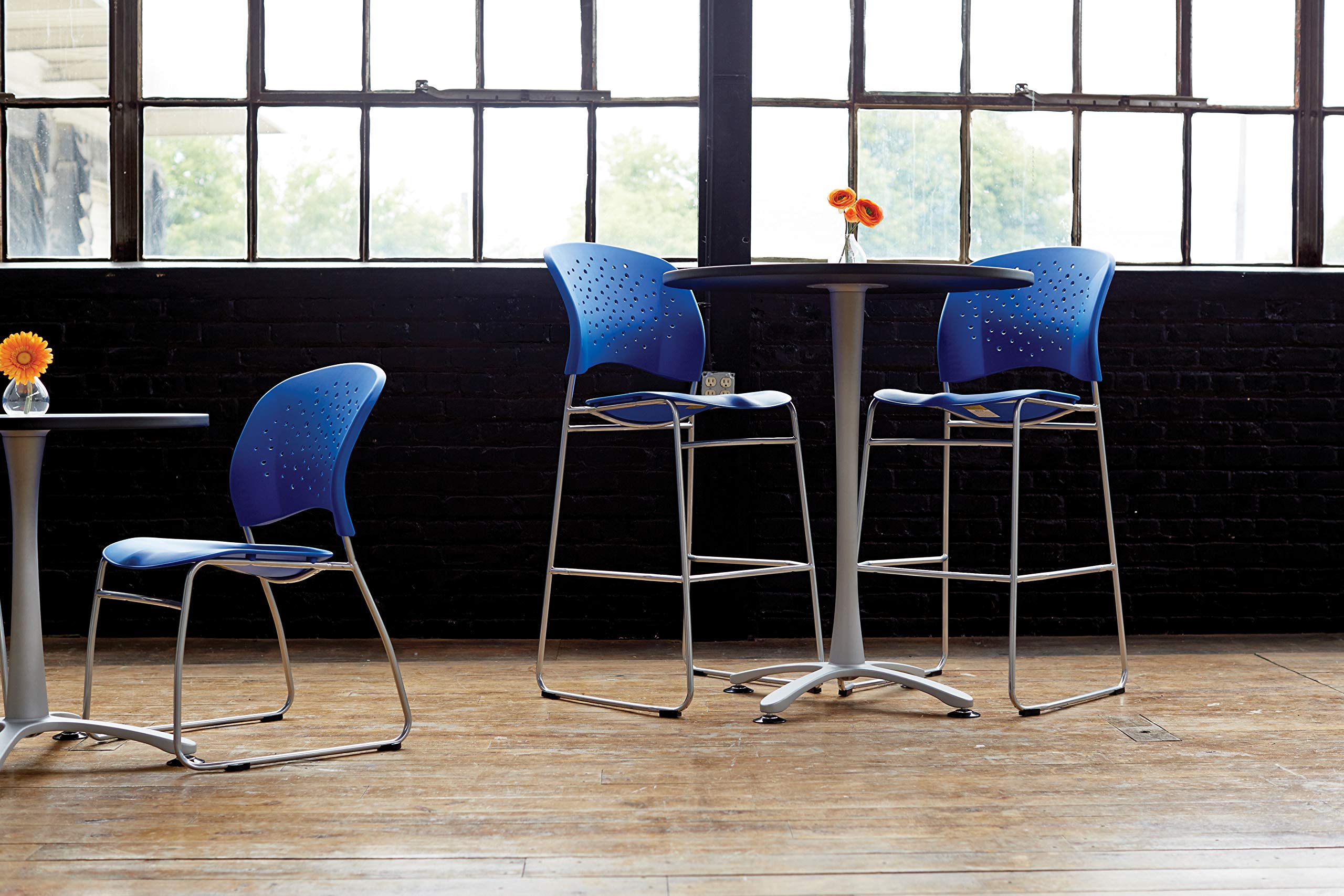 Safco Products Bistro-Height Chair Round Back