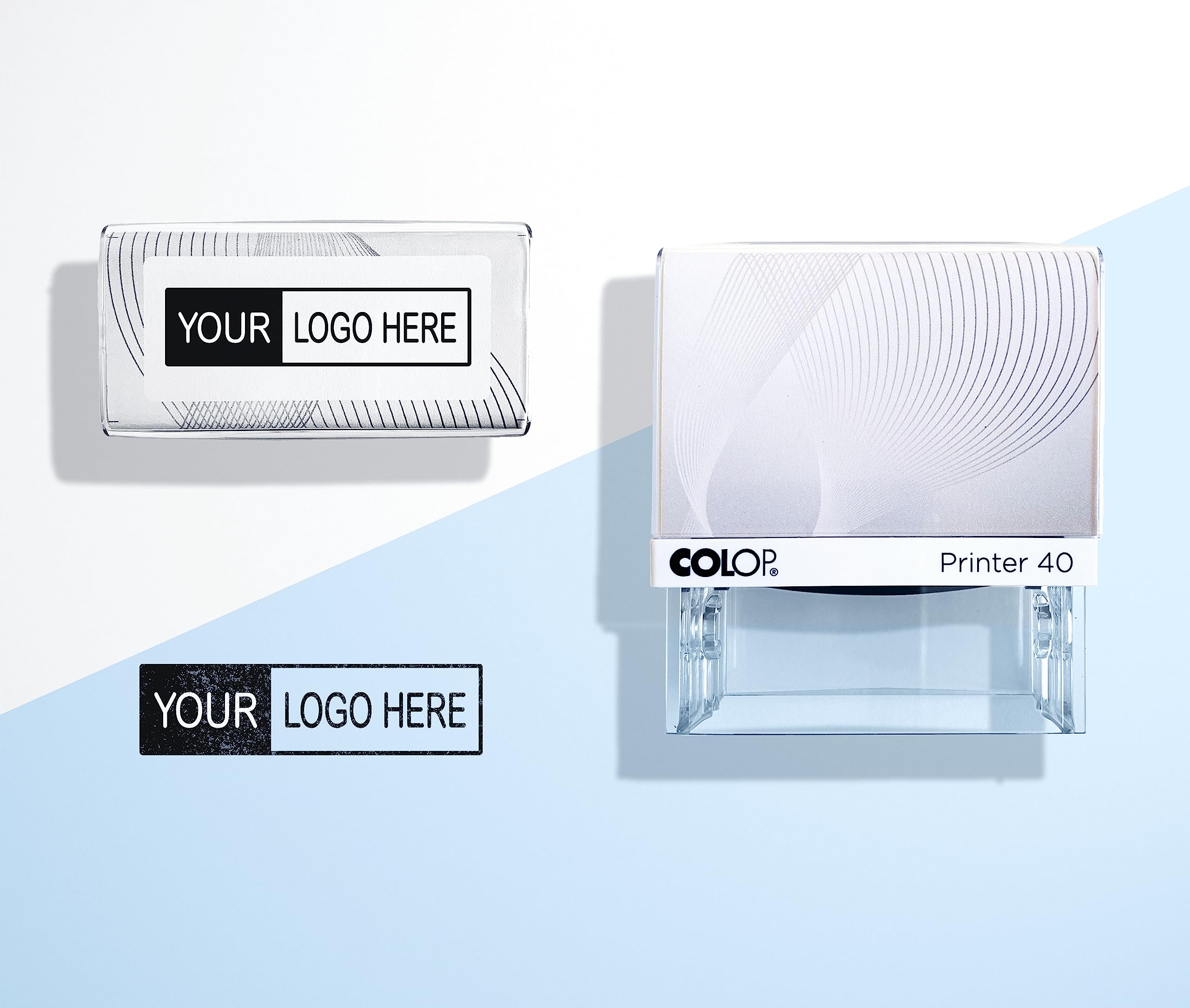 Stamp By Me | Logo Stamp For Business Customized | Custom Stamps For Business Logo Or Design (Logos, Packaging, Take Away Compan