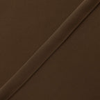 Hiasan Valance Curtains Blackout Solid Rod Pocket Valances For Kitchen Windows, 52 X 18 Inches Length, Brown, 1 Panel