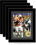 CreativePF [4pk1114bk-b] Collectors Edition Sports Illustrated Frame, Displays 1981-1990 Magazines Measuring 8 by 10 3/4-inches 