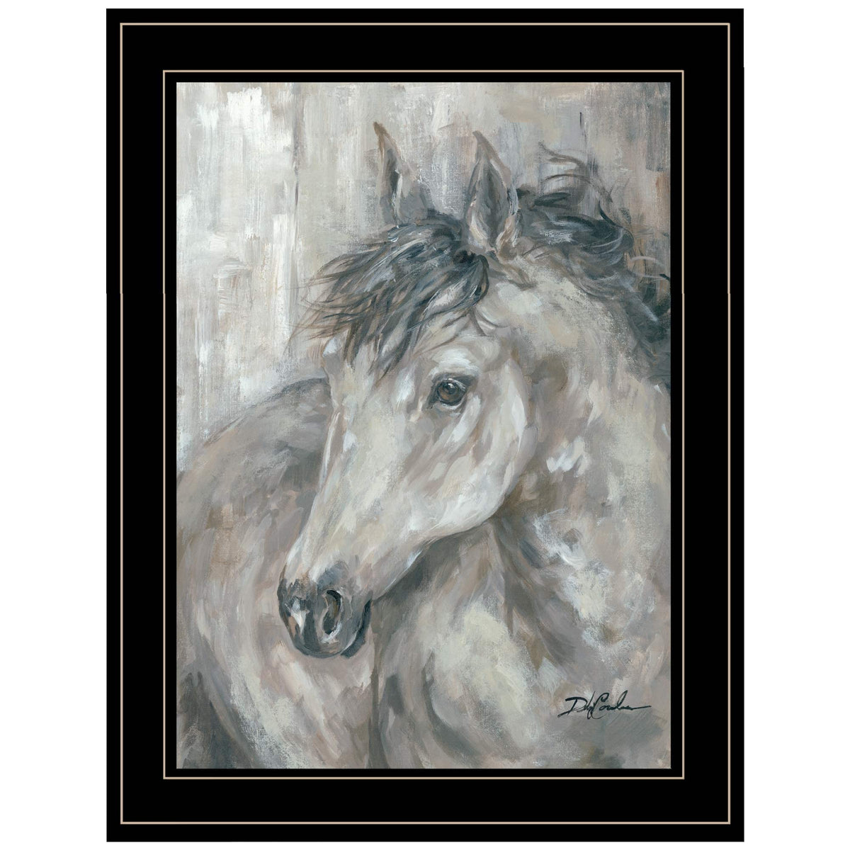 TRUE Spirit 2 Black Framed Print Wall Art