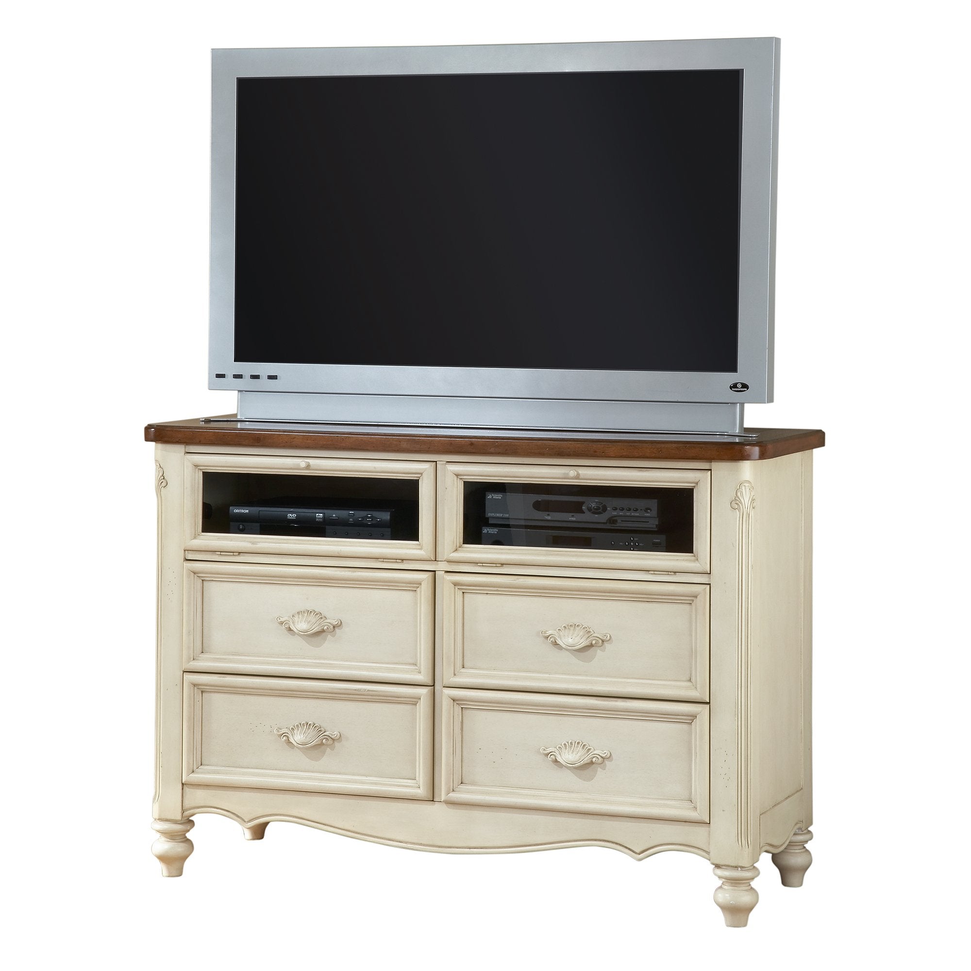 American Woodcrafters Chateau Entertainment Center