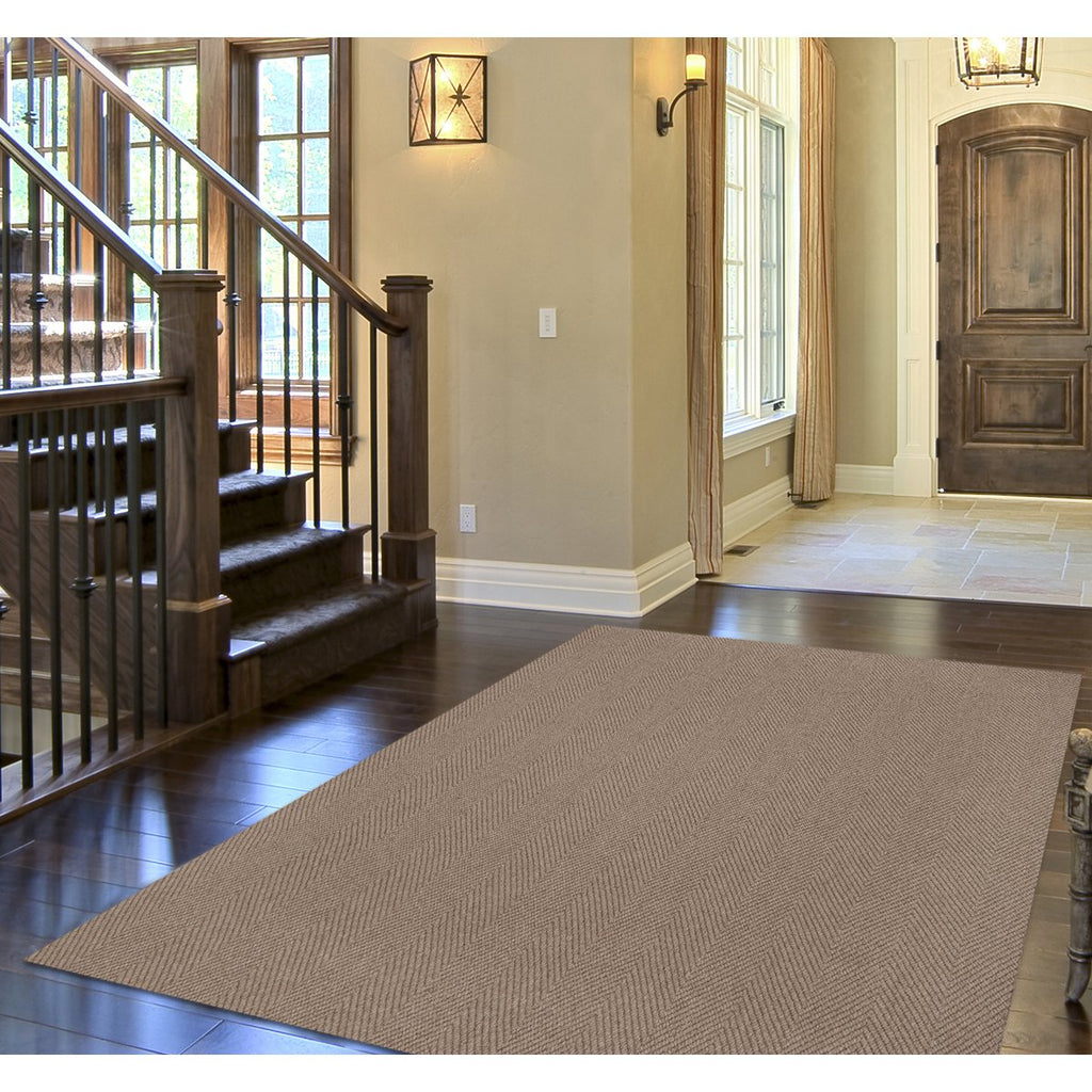 Dalyn Rugs Monaco Sisal Area Rug, 9' X 13', Putty