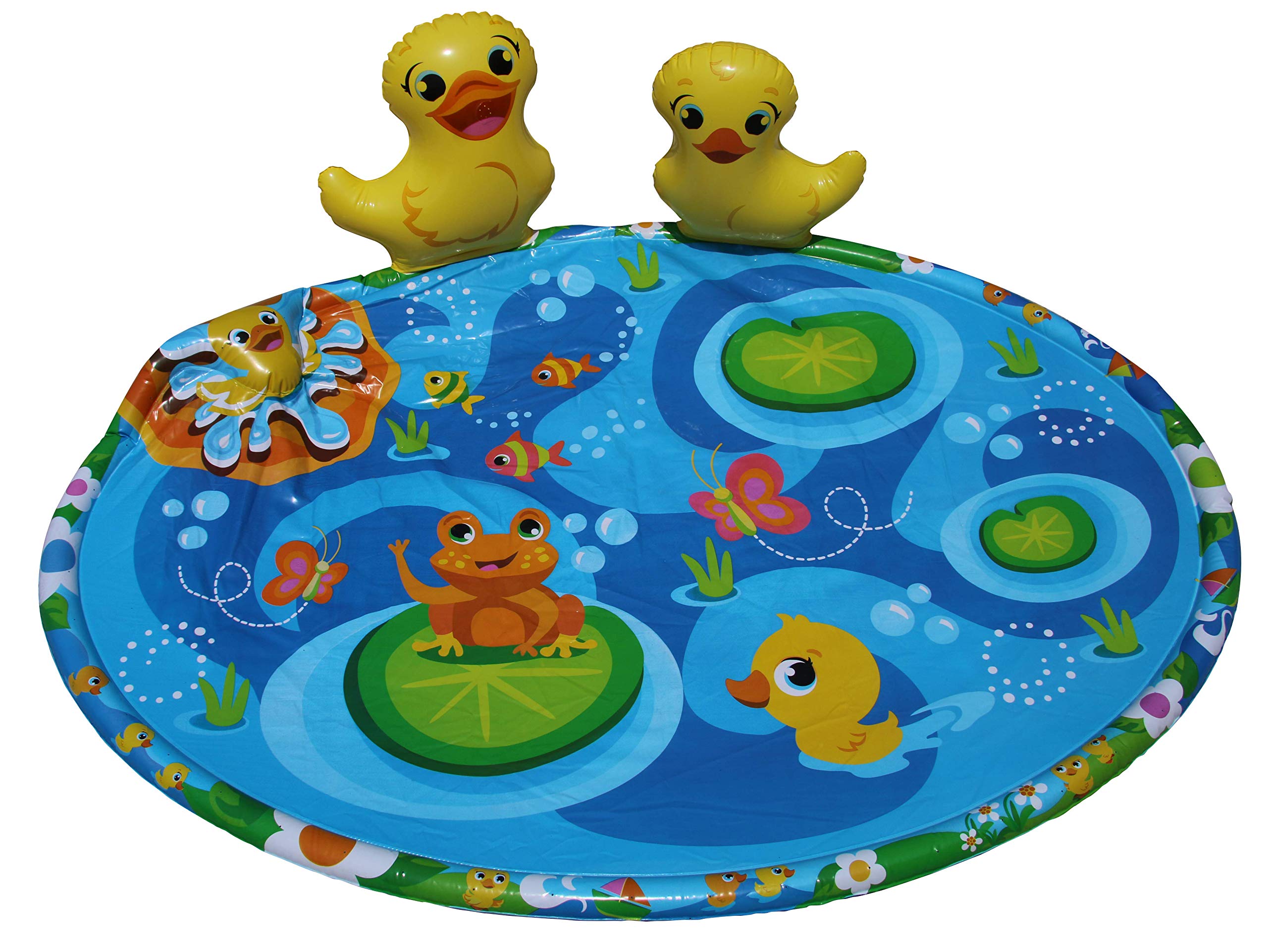 Ducky Pond Splash Pond Mat
