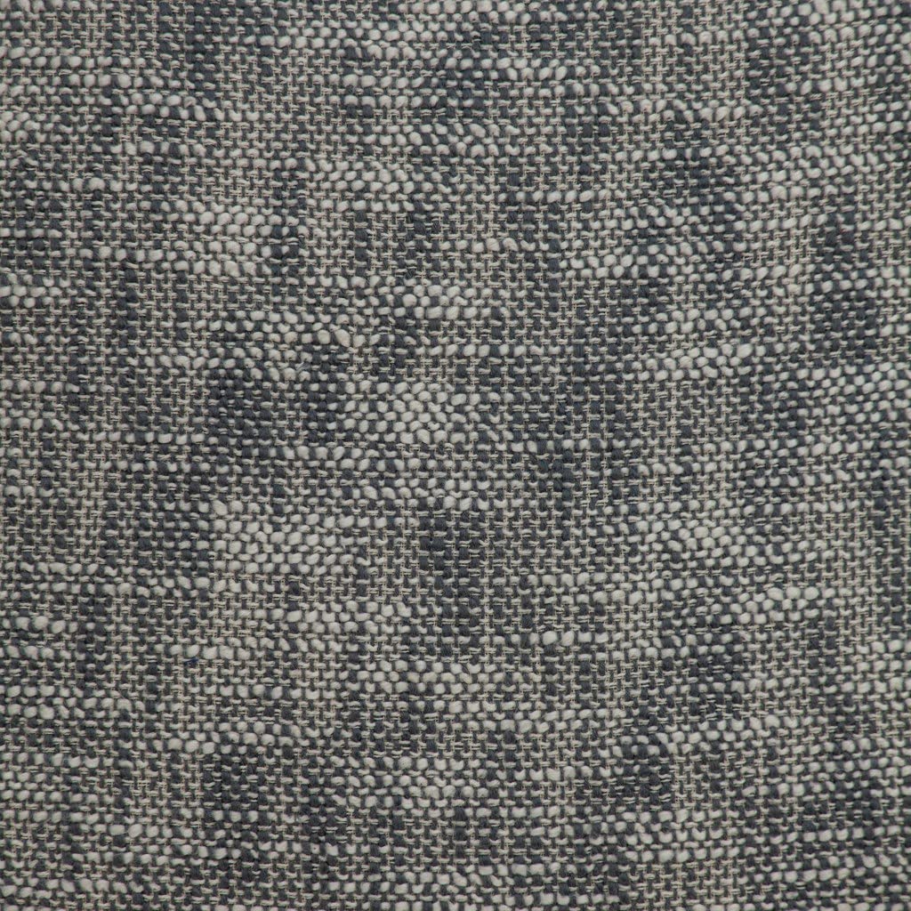 HomeRoots 100% Cotton Slate Grey Throw Pillow