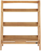 Crosley Furniture Landon Bookcase with 3 Storage Shelves, 3 Tier Bookshelf, Acorn