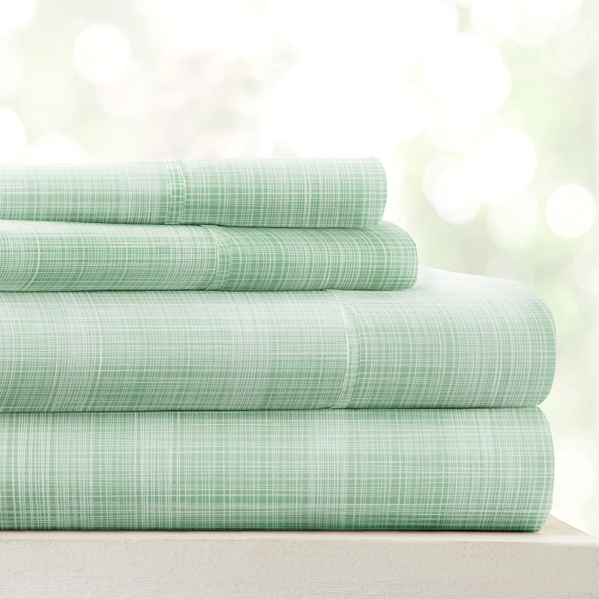 Linen Market 4 Piece Queen Bedding Sheet Set (Forest Thatch) - Sleep Better Than Ever With These Ultra-Soft & Cooling Bed Sheets